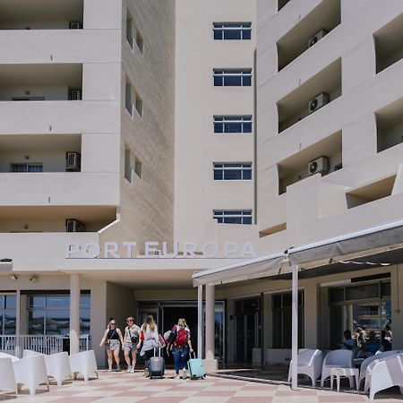 Port Europa Otel Calp Dış mekan fotoğraf
