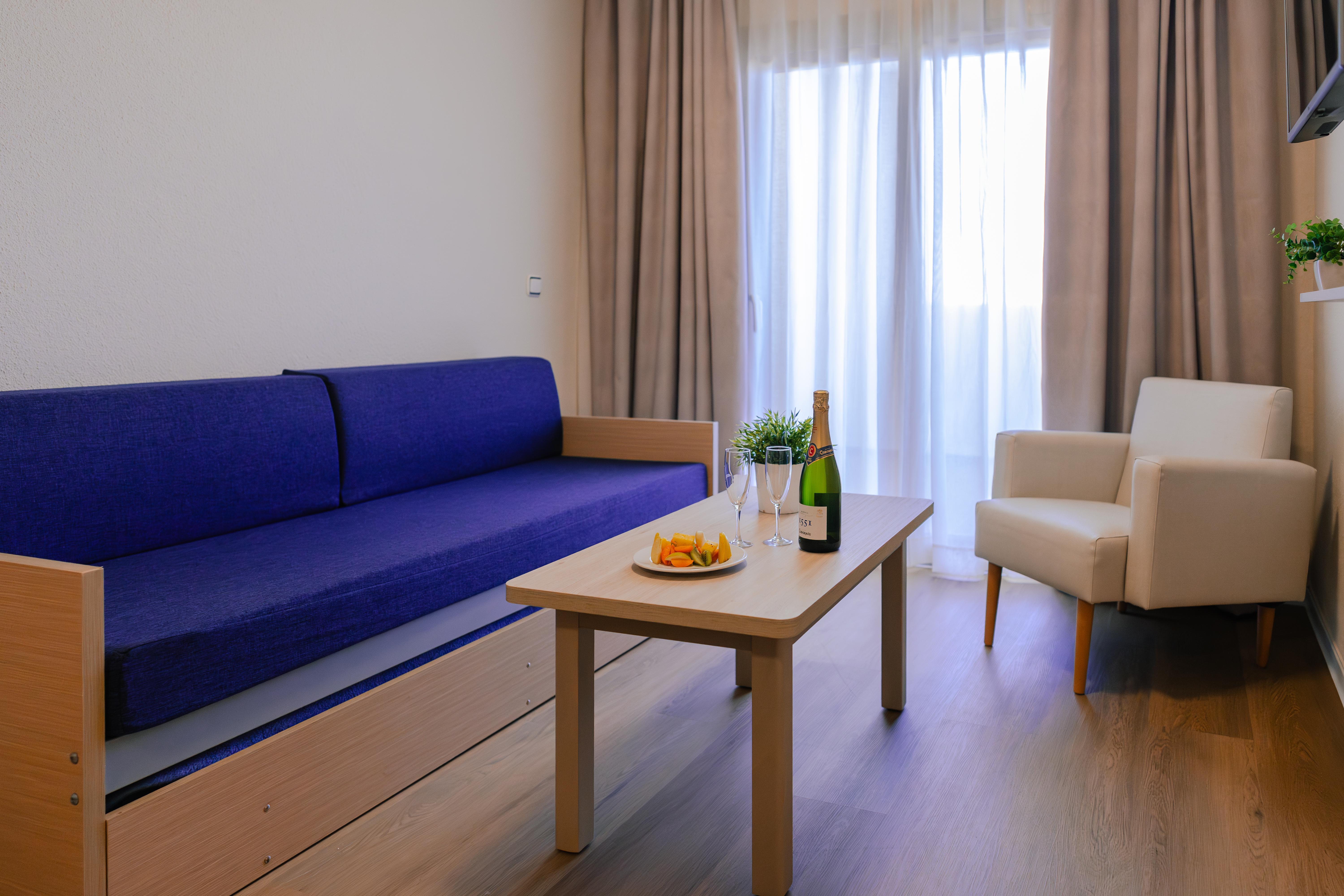 Port Europa Otel Calp Dış mekan fotoğraf