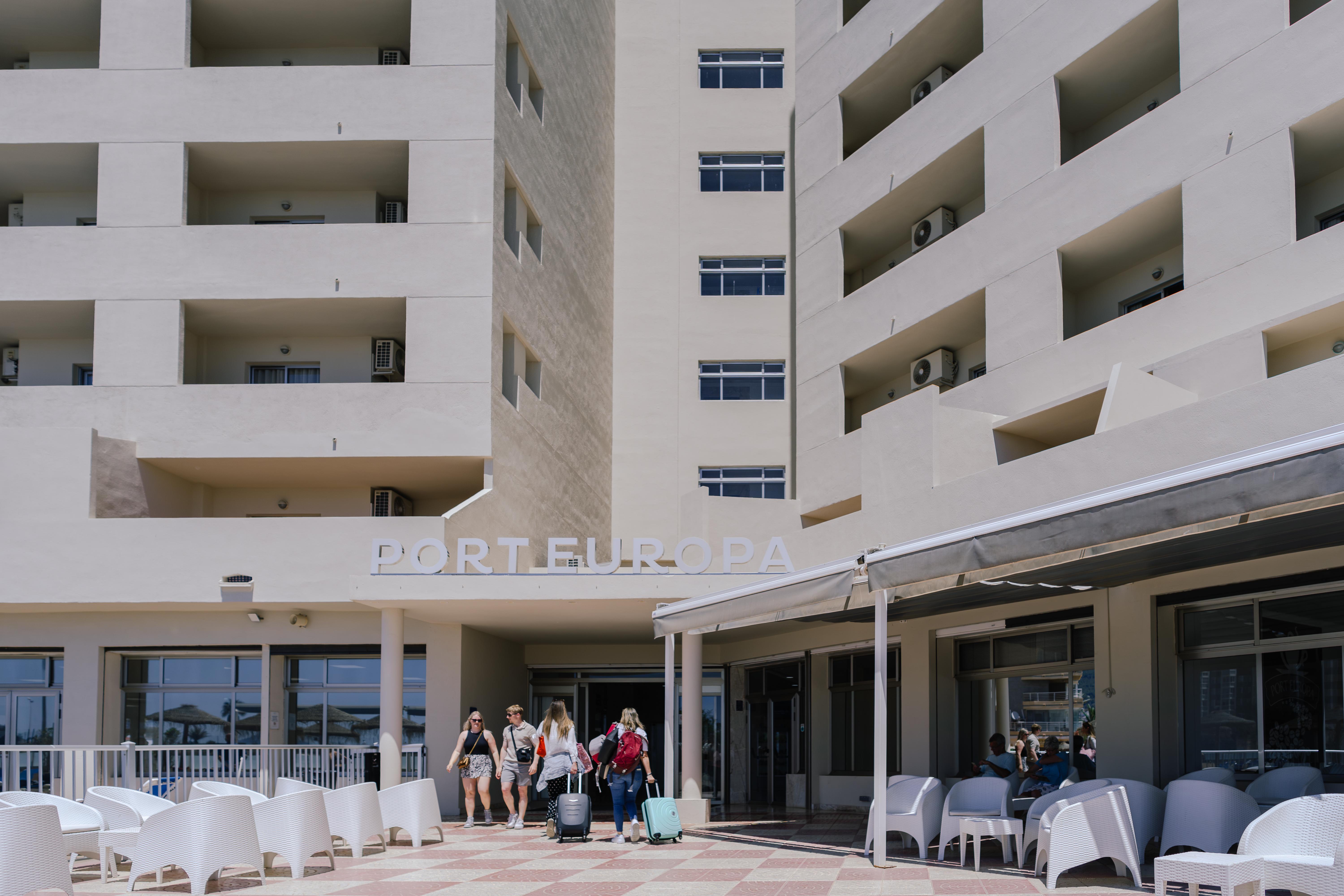 Port Europa Otel Calp Dış mekan fotoğraf