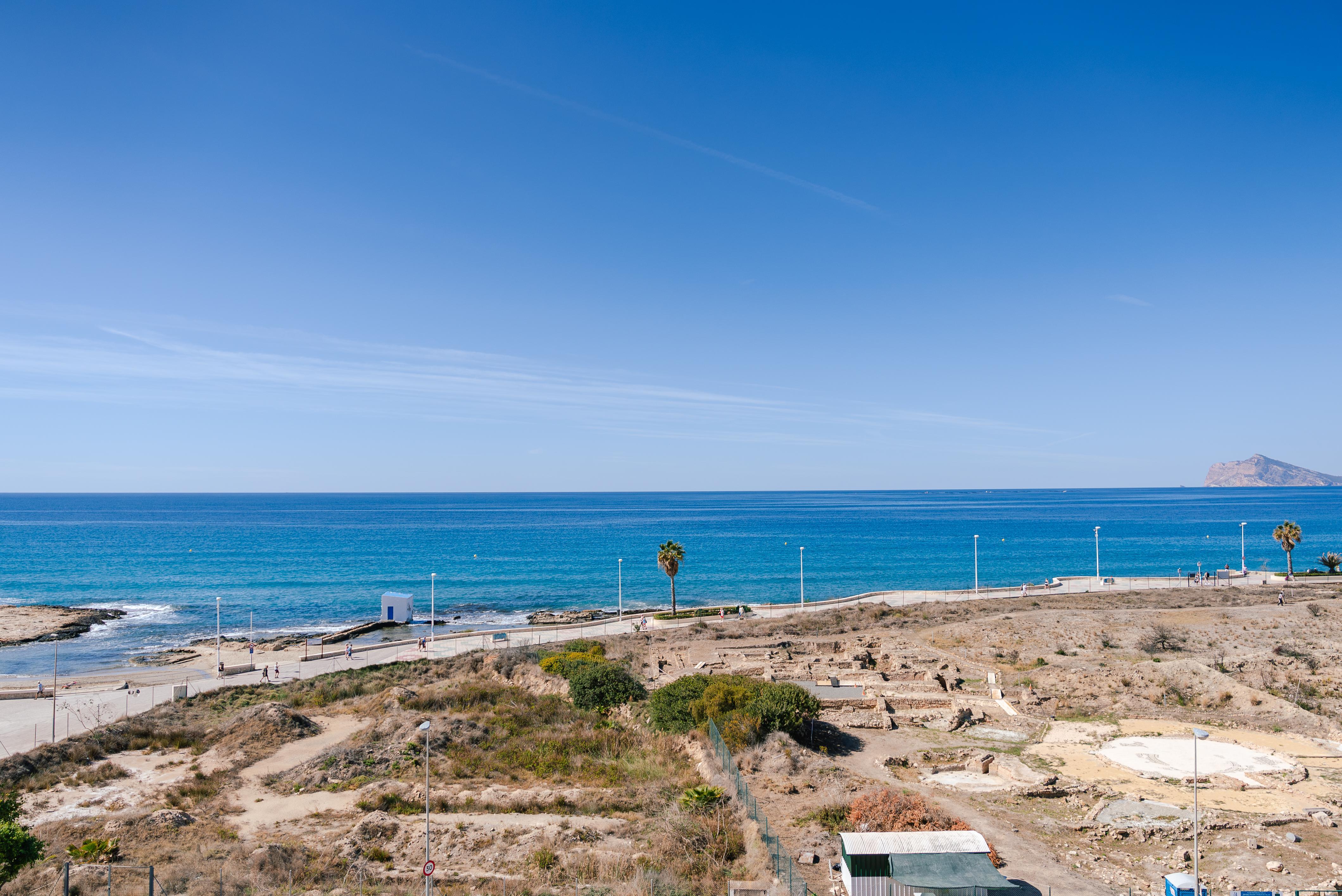 Port Europa Otel Calp Dış mekan fotoğraf