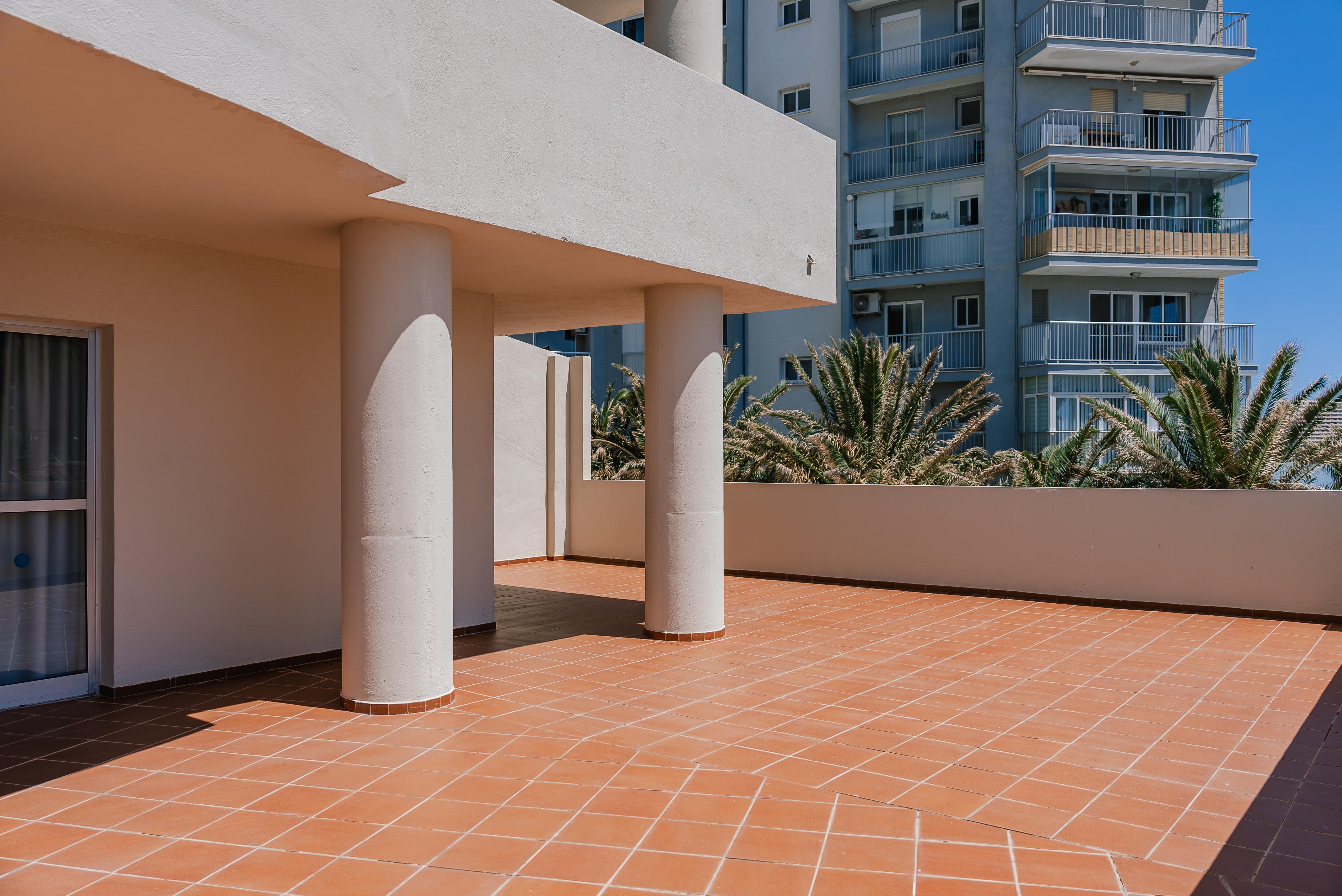 Port Europa Otel Calp Dış mekan fotoğraf
