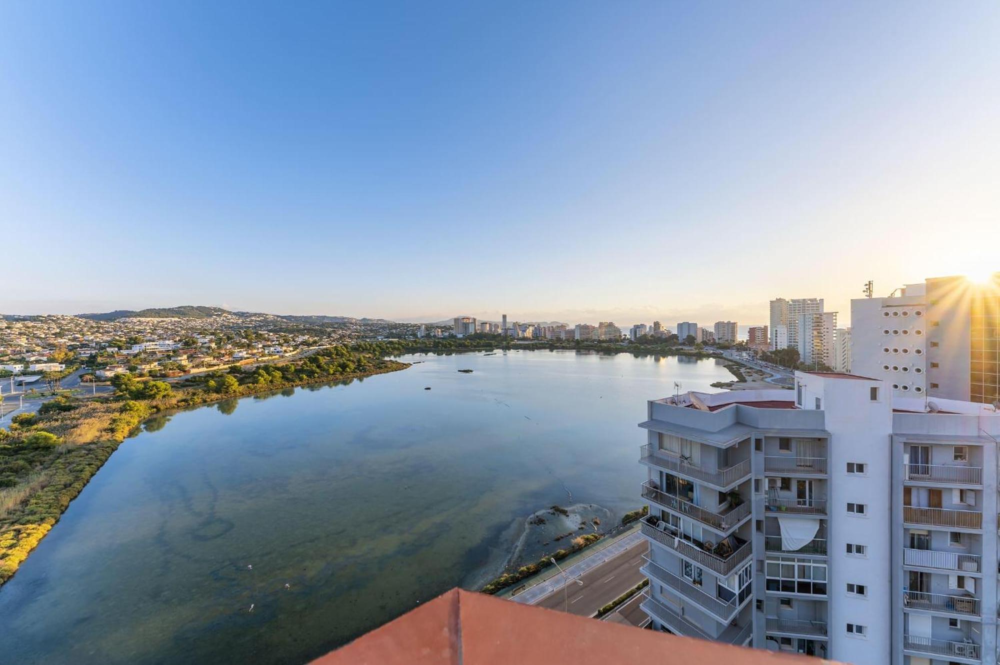 Port Europa Otel Calp Dış mekan fotoğraf