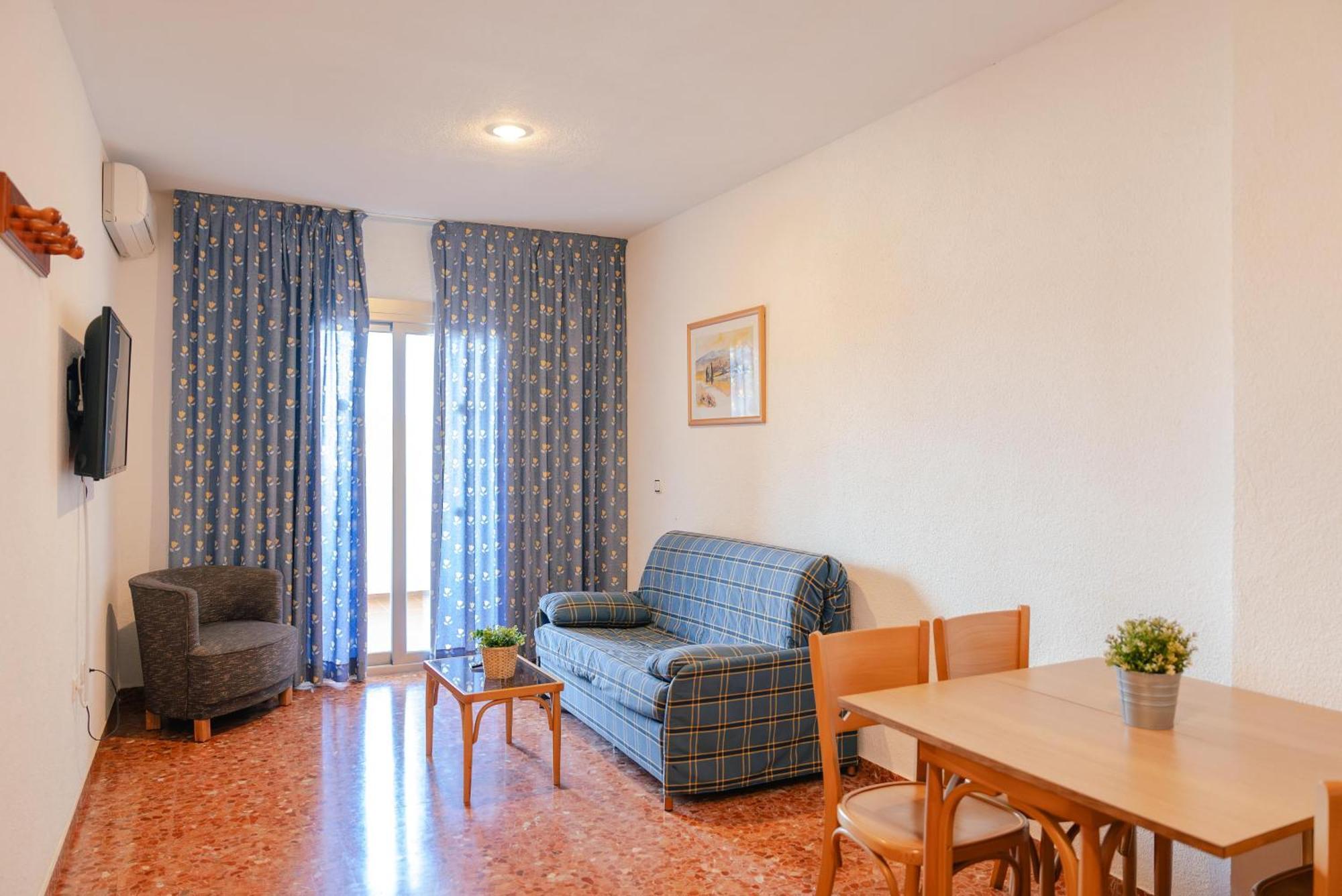 Port Europa Otel Calp Dış mekan fotoğraf