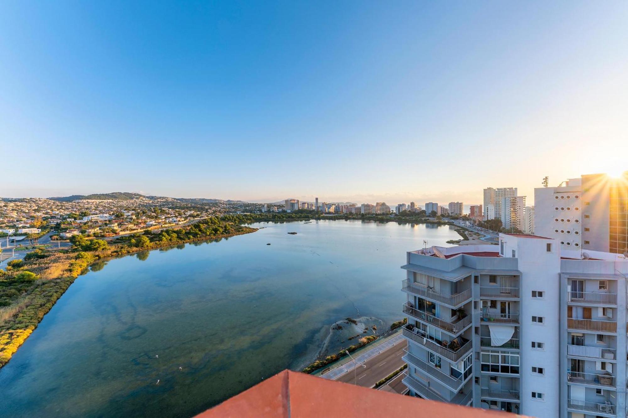 Port Europa Otel Calp Dış mekan fotoğraf