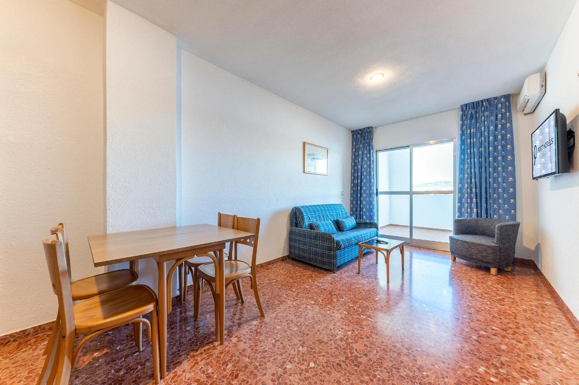 Port Europa Otel Calp Dış mekan fotoğraf
