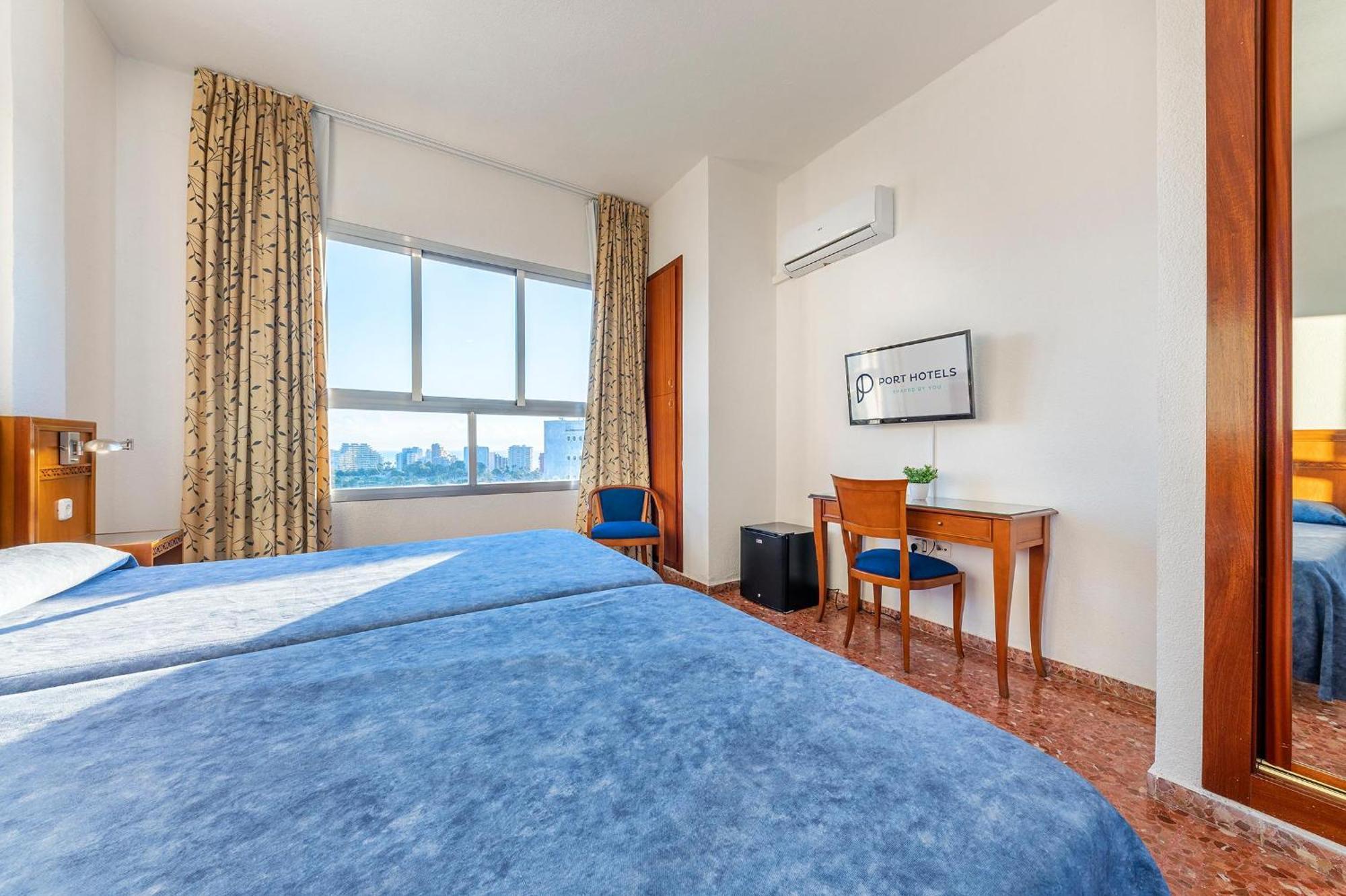 Port Europa Otel Calp Dış mekan fotoğraf