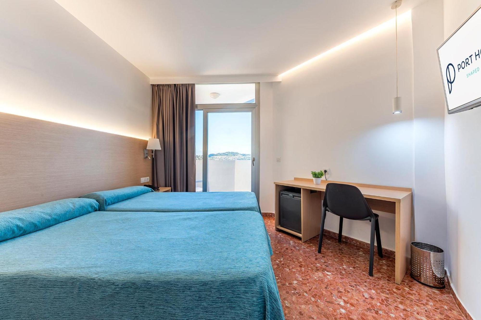 Port Europa Otel Calp Dış mekan fotoğraf