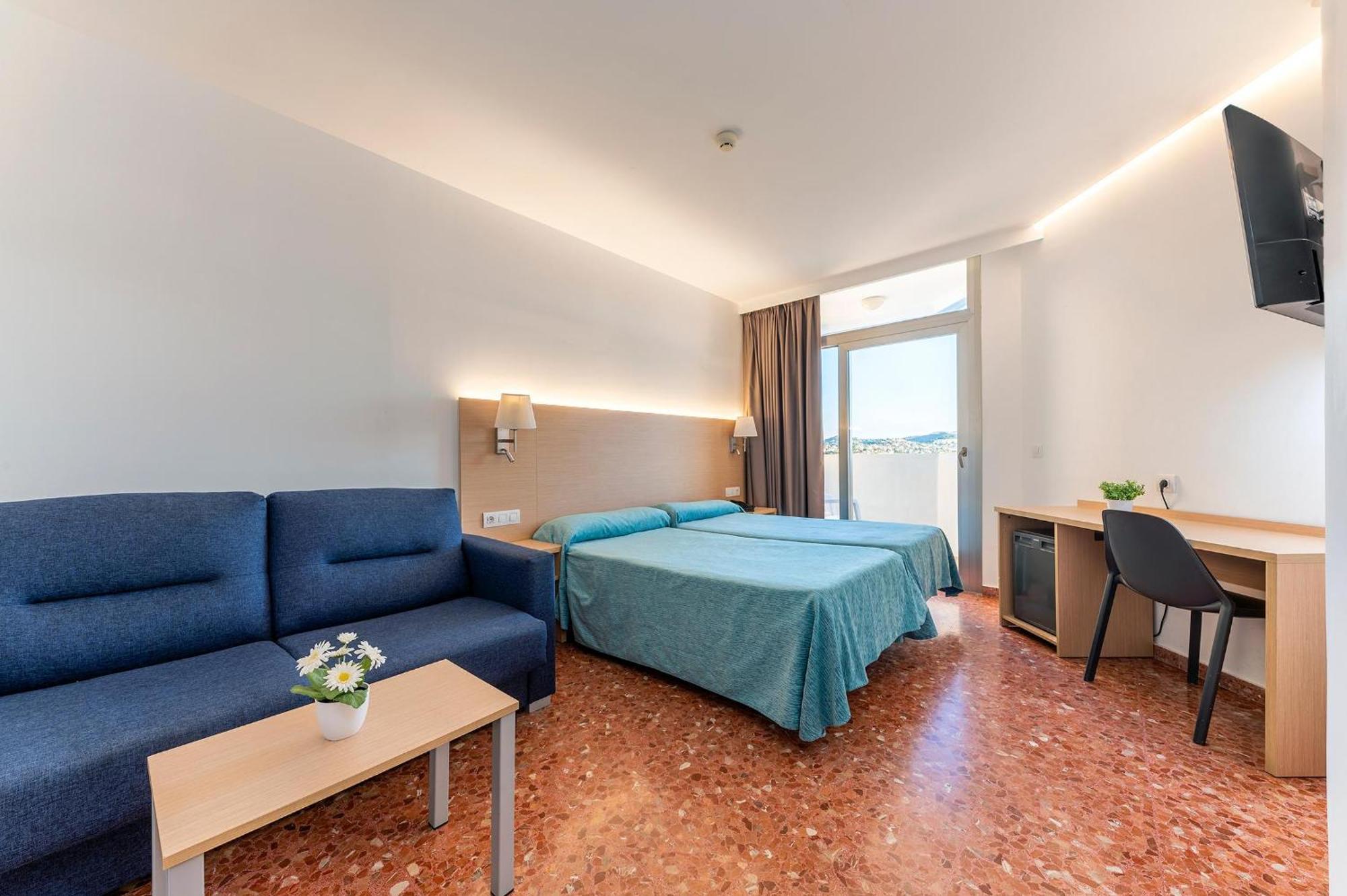 Port Europa Otel Calp Dış mekan fotoğraf