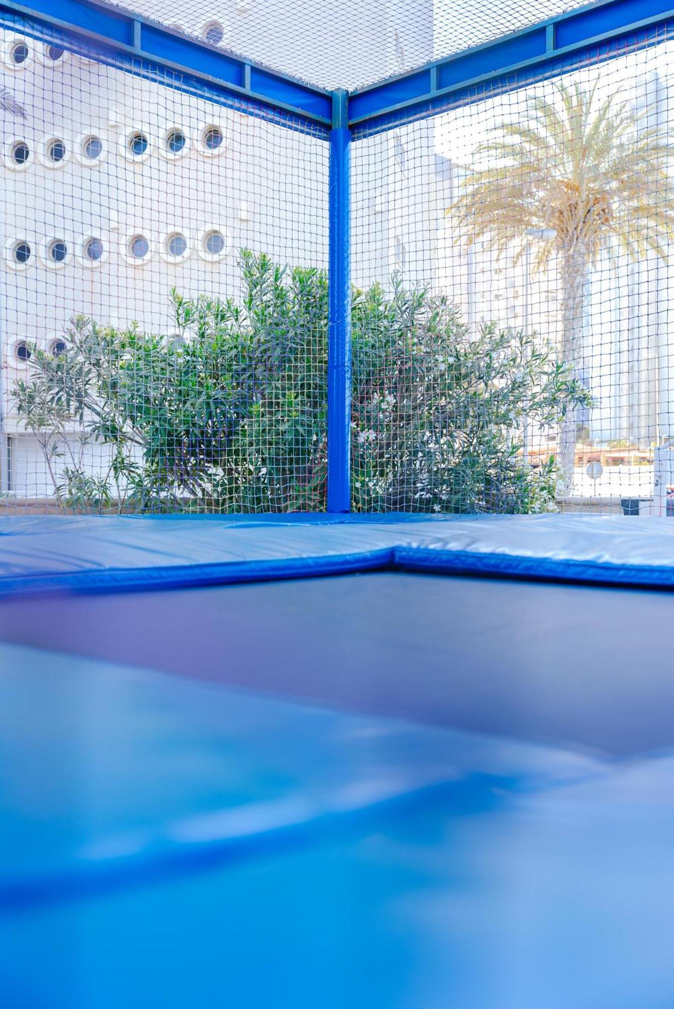 Port Europa Otel Calp Dış mekan fotoğraf