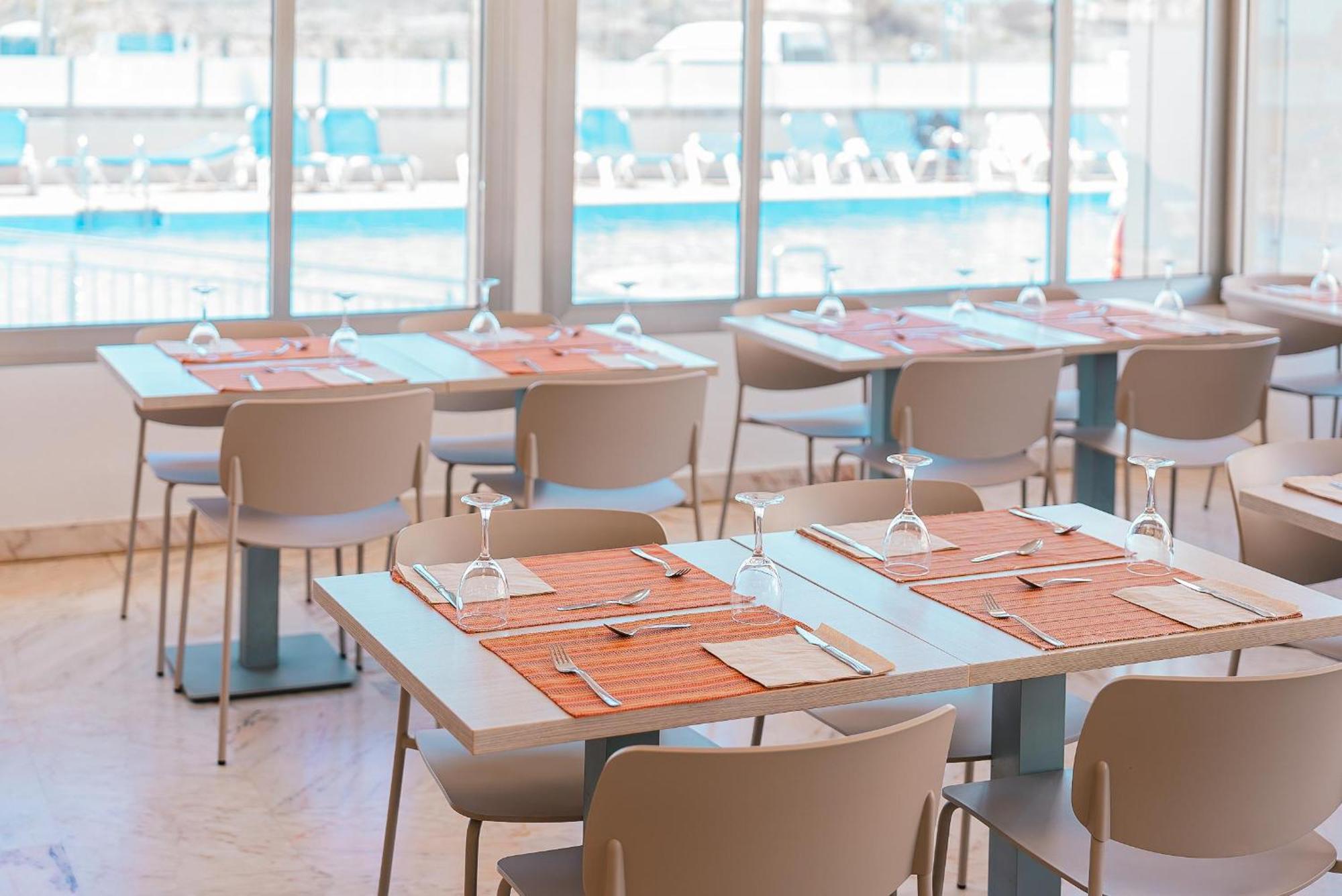 Port Europa Otel Calp Dış mekan fotoğraf